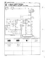 Предварительный просмотр 1090 страницы Mazda 323 1988 Workshop Manual