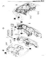 Предварительный просмотр 1091 страницы Mazda 323 1988 Workshop Manual