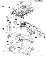 Предварительный просмотр 1095 страницы Mazda 323 1988 Workshop Manual