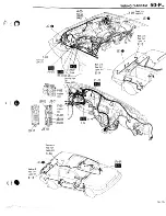 Предварительный просмотр 1097 страницы Mazda 323 1988 Workshop Manual