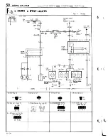 Предварительный просмотр 1098 страницы Mazda 323 1988 Workshop Manual