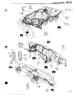 Предварительный просмотр 1101 страницы Mazda 323 1988 Workshop Manual