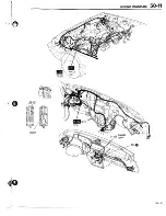 Предварительный просмотр 1103 страницы Mazda 323 1988 Workshop Manual