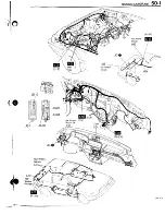 Предварительный просмотр 1105 страницы Mazda 323 1988 Workshop Manual