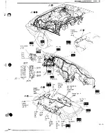 Предварительный просмотр 1107 страницы Mazda 323 1988 Workshop Manual