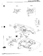 Предварительный просмотр 1111 страницы Mazda 323 1988 Workshop Manual