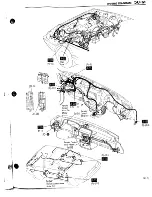 Предварительный просмотр 1113 страницы Mazda 323 1988 Workshop Manual