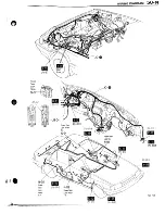 Предварительный просмотр 1115 страницы Mazda 323 1988 Workshop Manual