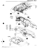 Предварительный просмотр 1117 страницы Mazda 323 1988 Workshop Manual