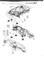 Предварительный просмотр 1124 страницы Mazda 323 1988 Workshop Manual