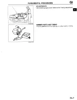 Предварительный просмотр 9 страницы Mazda 323 Protege 1992 Workshop Manual