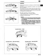 Предварительный просмотр 11 страницы Mazda 323 Protege 1992 Workshop Manual