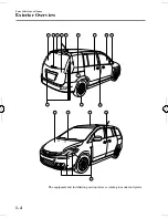 Предварительный просмотр 10 страницы Mazda 5 2006 Owner'S Manual