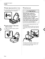 Предварительный просмотр 16 страницы Mazda 5 2006 Owner'S Manual