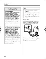 Предварительный просмотр 18 страницы Mazda 5 2006 Owner'S Manual