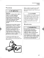 Предварительный просмотр 19 страницы Mazda 5 2006 Owner'S Manual