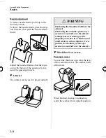 Предварительный просмотр 20 страницы Mazda 5 2006 Owner'S Manual