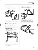 Предварительный просмотр 21 страницы Mazda 5 2006 Owner'S Manual