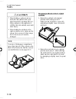 Предварительный просмотр 22 страницы Mazda 5 2006 Owner'S Manual