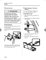 Предварительный просмотр 24 страницы Mazda 5 2006 Owner'S Manual