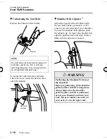 Предварительный просмотр 30 страницы Mazda 5 2006 Owner'S Manual