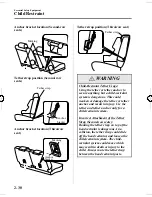 Предварительный просмотр 42 страницы Mazda 5 2006 Owner'S Manual