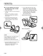 Предварительный просмотр 48 страницы Mazda 5 2006 Owner'S Manual