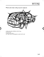 Предварительный просмотр 57 страницы Mazda 5 2006 Owner'S Manual