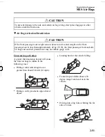 Предварительный просмотр 63 страницы Mazda 5 2006 Owner'S Manual