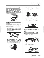 Предварительный просмотр 65 страницы Mazda 5 2006 Owner'S Manual