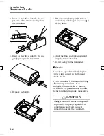 Предварительный просмотр 74 страницы Mazda 5 2006 Owner'S Manual