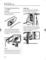 Предварительный просмотр 76 страницы Mazda 5 2006 Owner'S Manual