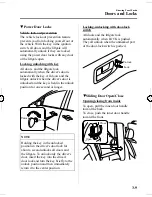 Предварительный просмотр 77 страницы Mazda 5 2006 Owner'S Manual