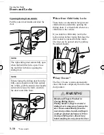 Предварительный просмотр 78 страницы Mazda 5 2006 Owner'S Manual