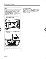 Предварительный просмотр 80 страницы Mazda 5 2006 Owner'S Manual