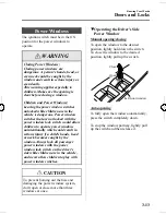 Предварительный просмотр 81 страницы Mazda 5 2006 Owner'S Manual