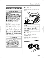 Предварительный просмотр 83 страницы Mazda 5 2006 Owner'S Manual