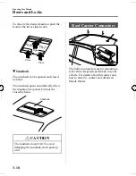 Предварительный просмотр 86 страницы Mazda 5 2006 Owner'S Manual