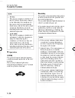 Предварительный просмотр 88 страницы Mazda 5 2006 Owner'S Manual