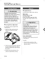 Предварительный просмотр 92 страницы Mazda 5 2006 Owner'S Manual