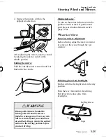 Предварительный просмотр 93 страницы Mazda 5 2006 Owner'S Manual