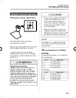 Предварительный просмотр 115 страницы Mazda 5 2006 Owner'S Manual