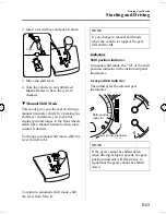 Предварительный просмотр 119 страницы Mazda 5 2006 Owner'S Manual