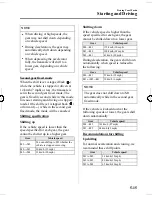 Предварительный просмотр 121 страницы Mazda 5 2006 Owner'S Manual