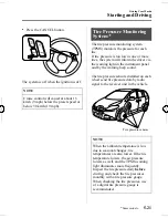 Предварительный просмотр 127 страницы Mazda 5 2006 Owner'S Manual