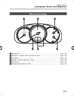 Предварительный просмотр 133 страницы Mazda 5 2006 Owner'S Manual