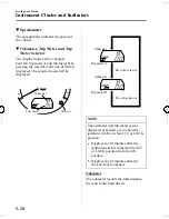 Предварительный просмотр 134 страницы Mazda 5 2006 Owner'S Manual