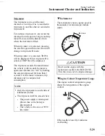 Предварительный просмотр 135 страницы Mazda 5 2006 Owner'S Manual