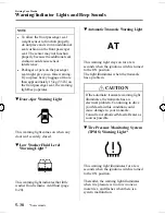 Предварительный просмотр 144 страницы Mazda 5 2006 Owner'S Manual