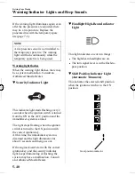 Предварительный просмотр 146 страницы Mazda 5 2006 Owner'S Manual